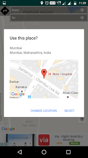 GPS Route Finder  Tracker