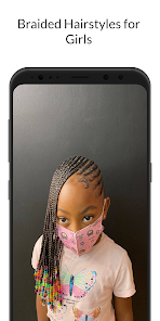 Captura 14 Braided Hairstyles for Girls android