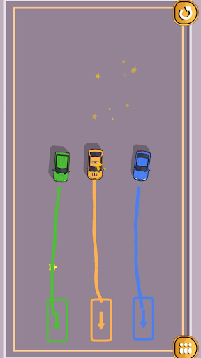 Android application Car parking screenshort