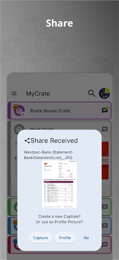 MyCrate Screen 3