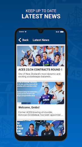 Auckland Cricket Screen 2