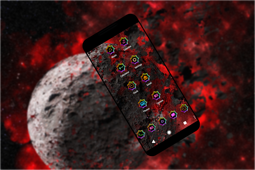 Android application Star Theme screenshort