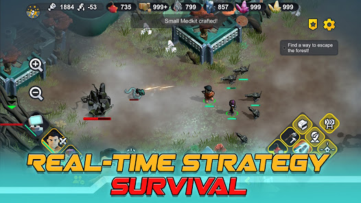Strange World – RTS Survival Mod APK 1.0.22 (Unlimited money) Gallery 2