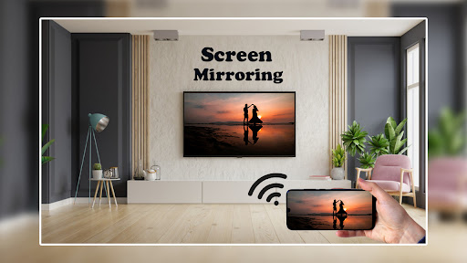 Android application Screen Mirroring For All TV screenshort