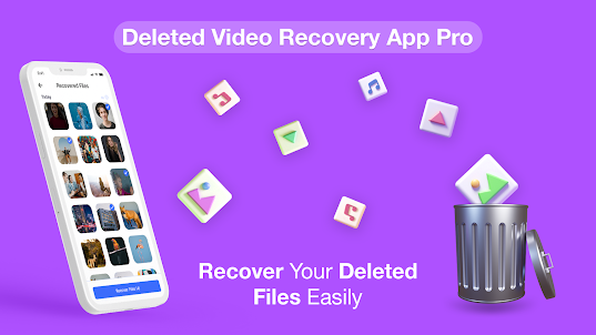 Deleted Video Recovery App Pro
