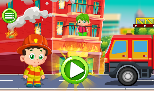 Download Pretend Play Fire Station: Rescue Town Firefighter For PC Windows and Mac apk screenshot 5