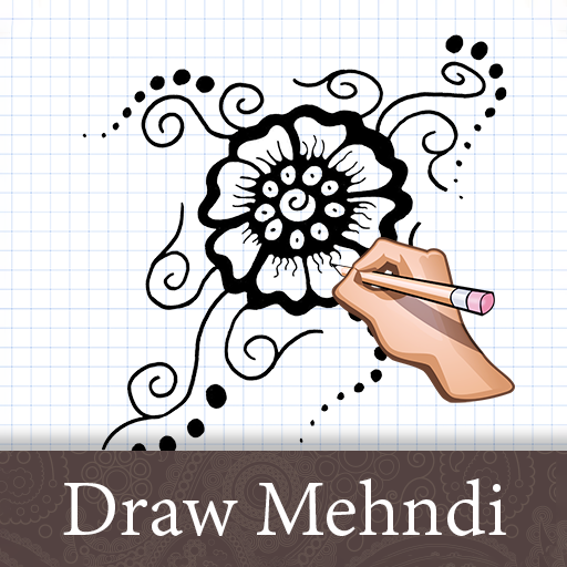 How To Draw Mehndi Designs Logo