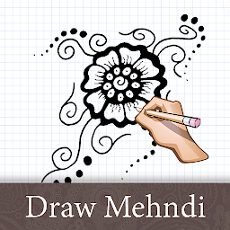 Значок приложения "How To Draw Mehndi Designs"