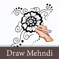 How To Draw Mehndi Designs