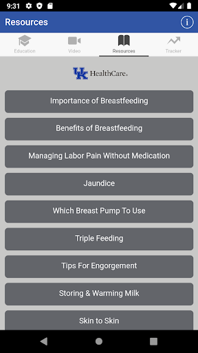 BreastBeginnings Screen 3