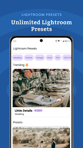 App preview