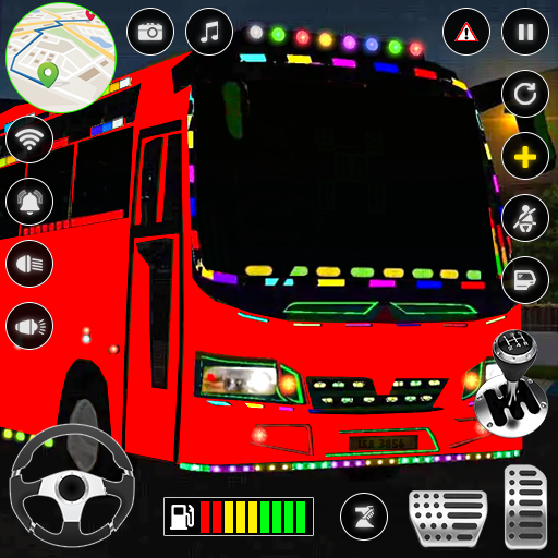 Coach Bus Driving Master logo