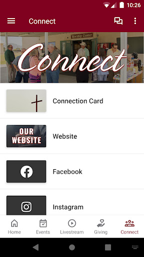 Desert Grace Community Church Screen 3