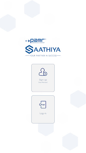 Android application PAMR SAATHIYA screenshort