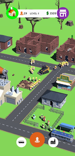 Android application Construction Idle Tycoon screenshort