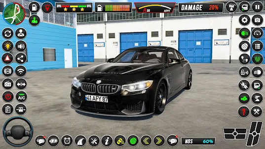 車の運転ゲーム - 車のゲーム 3D