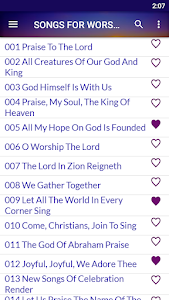 Songs For Worship, SDA Hymnal. Unknown