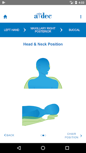 A-dec Dental Angles of Access Screen 2