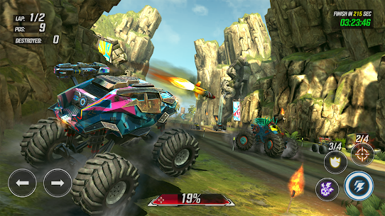 RACE: Rocket Arena Car Extreme 1