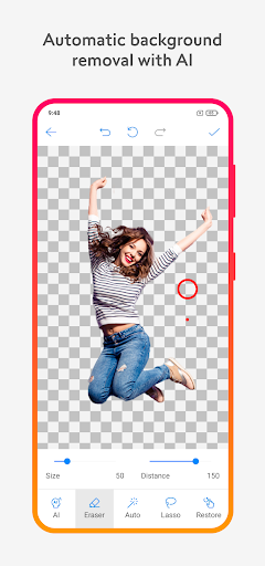 Background Remover - BG Eraser Screen 2