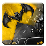 Metallic Bat Keyboard Theme icon