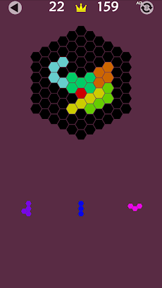 Polygon Block Gameのおすすめ画像4