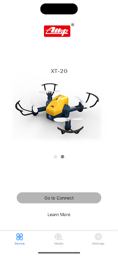 Android application ATTOP AIR screenshort