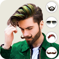 Man Photo Editor Makeup : Man Hair & Beard Styling