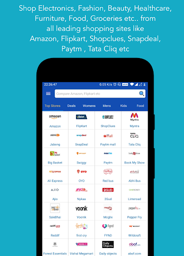 All in One Online Shopping App - Online Shopper