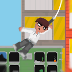 Swinging hook