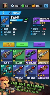 Zombie idle MOD APK: City defense (Unlimited Money) 7