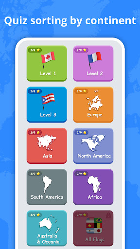 Flags of Countries: Quiz Game screenshot