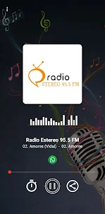 Radio Estereo 95.5 FM