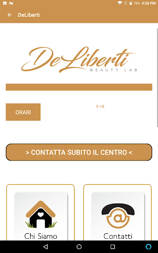 DeLiberti Beauty Lab Screen 3