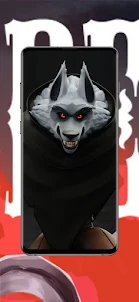 Death Wolf Wallpaper HD 4K