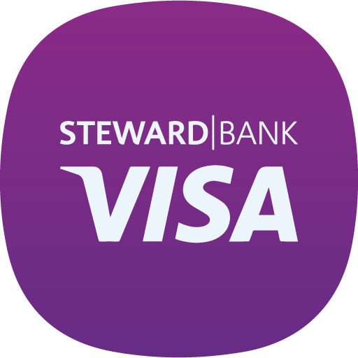 Steward Bank Visa logo