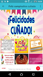 Screenshot 3 CUÑADO, HERMANO POLÍTICO FELIZ android