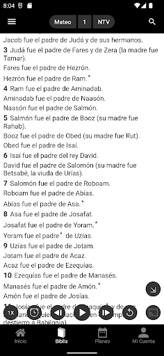 Lectura Pública de la Biblia Screen 3