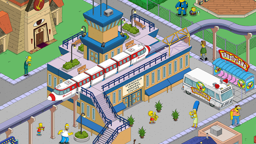 The Simpsons: Tapped Out v4.63.5 MOD APK (Unlimited Money/Characters) Gallery 2
