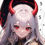 Demon Color by Number
