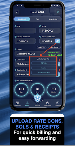 Freight Rate Screen 2