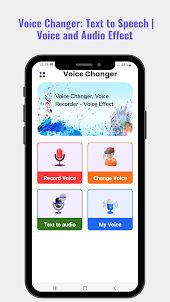 Voice Changer : Voice Effects