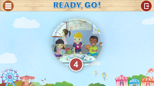 Android application READY, GO! - Book4 screenshort