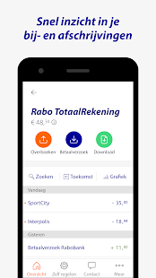 Rabobank Screenshot