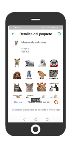 Animals stickers