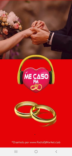 Android application Me Caso Fm screenshort