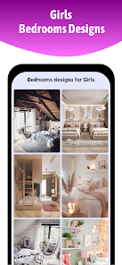 Captura de Pantalla 5 Bedroom Design Ideas and Decor android
