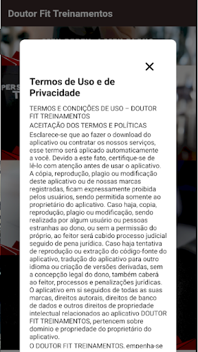 Doutor Fit Treinamentos Screen 2