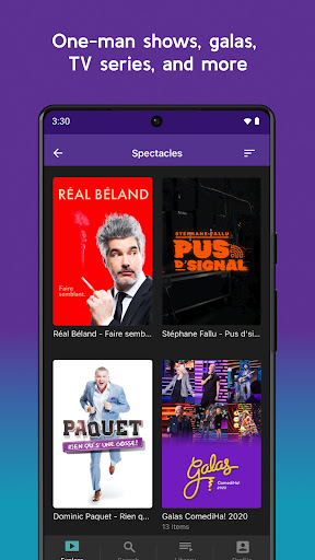 ComediHa.tv Screen 3