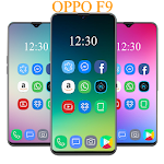 Cover Image of Download Theme/ Wallpaper for oppo f9  APK